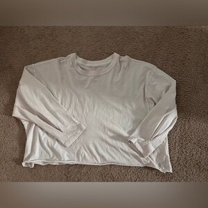 Free People FP Movement Inspire Layer T Shirt Top Pink XL
